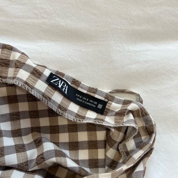 Plaid Midi Dress - Picture 3 of 4